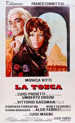 La Tosca (1973) - poster