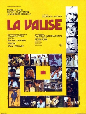 La Valise (1973) - poster