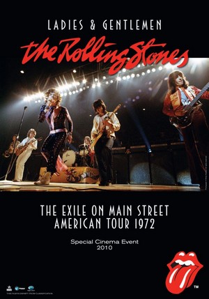 Ladies and Gentlemen: The Rolling Stones (1973) - poster