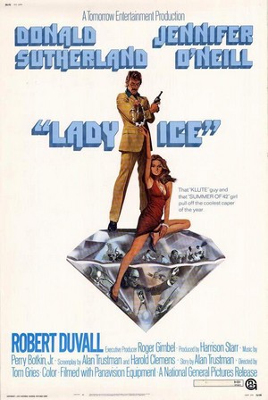 Lady Ice (1973) - poster