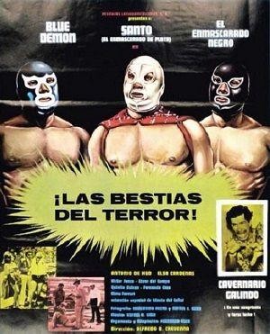 Las Bestias del Terror (1973) - poster