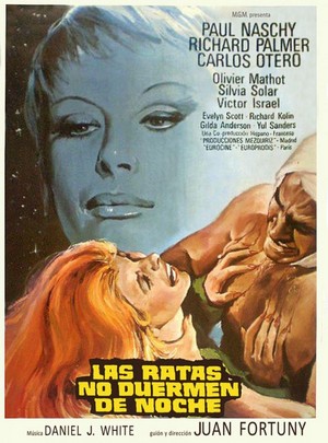 Las Ratas no Duermen de Noche (1973) - poster