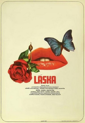 Láska (1973) - poster