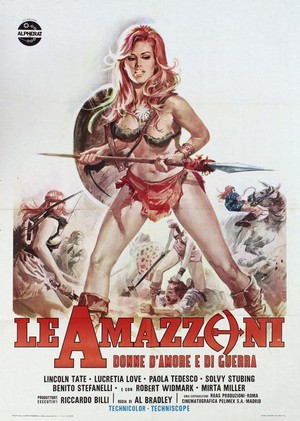 Le Amazzoni - Donne d'Amore e di Guerra (1973) - poster