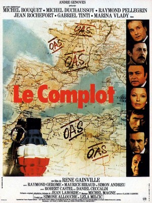 Le Complot (1973) - poster