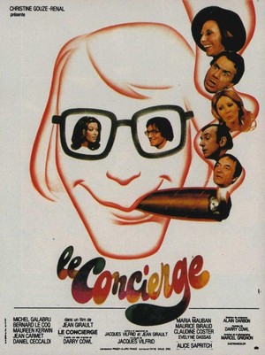 Le Concierge (1973) - poster