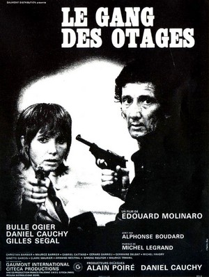 Le Gang des Otages (1973) - poster