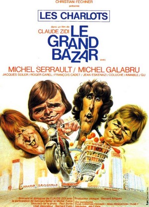 Le Grand Bazar (1973) - poster