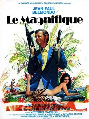 Le Magnifique (1973) - poster