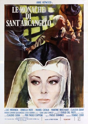 Le Monache di Sant'Arcangelo (1973) - poster