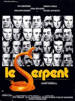 Le Serpent (1973) - poster