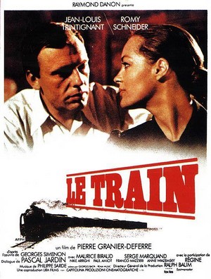 Le Train (1973) - poster