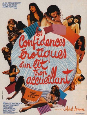 Les Confidences Erotiques d'un Lit Trop Accueillant (1973) - poster
