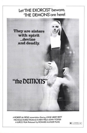 Les Démons (1973) - poster