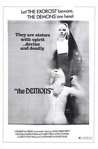 Les Démons (1973) - poster