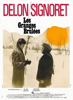 Les Granges Brûlées (1973) - poster