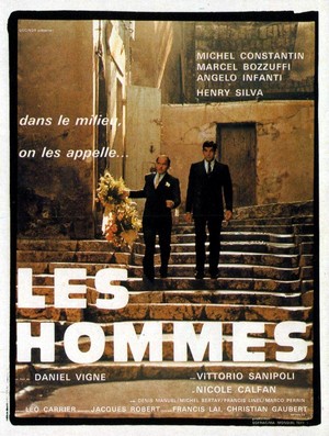 Les Hommes (1973) - poster