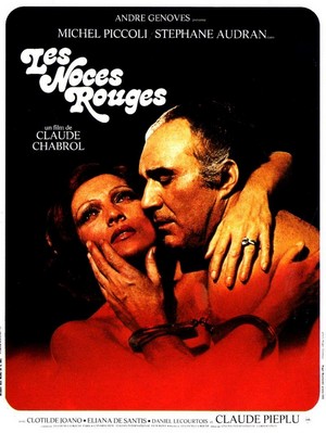 Les Noces Rouges (1973) - poster