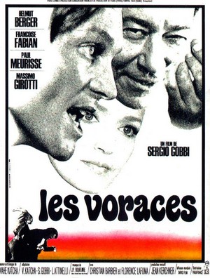 Les Voraces (1973) - poster