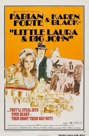 Little Laura and Big John (1973) - poster