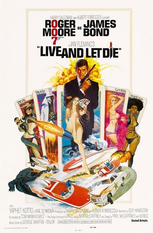 Live and Let Die (1973) - poster