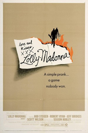 Lolly-Madonna XXX (1973) - poster