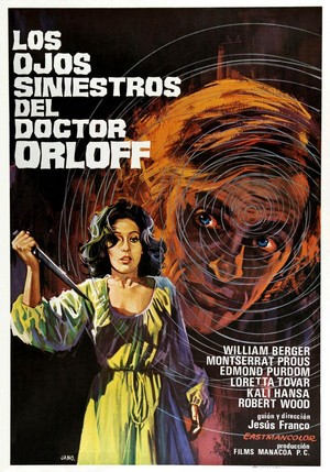 Los Ojos Siniestros del Doctor Orloff (1973) - poster