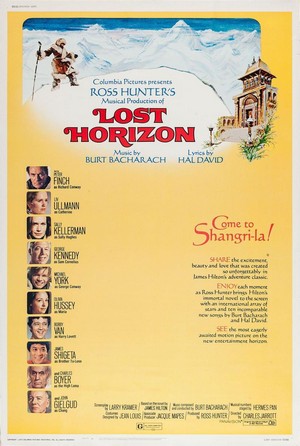 Lost Horizon (1973) - poster