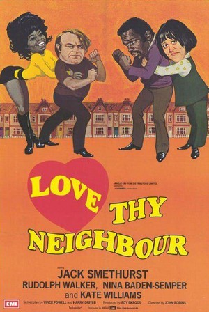 Love Thy Neighbour (1973) - poster