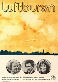 Luftburen (1973) - poster