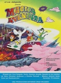 Mágica Aventura (1973) - poster