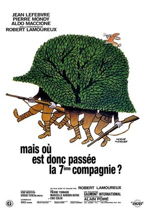 Mais Où Est Donc Passée la 7ème Compagnie (1973) - poster