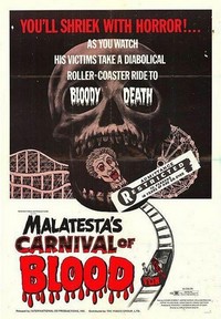 Malatesta's Carnival of Blood (1973) - poster