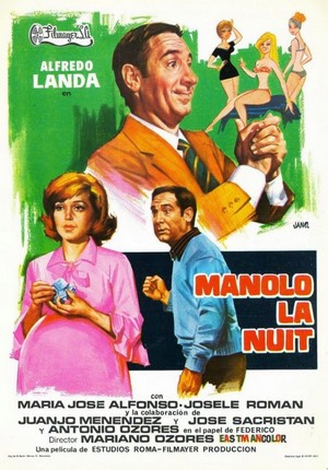 Manolo, la Nuit (1973) - poster