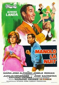 Manolo, la Nuit (1973) - poster