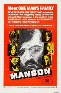 Manson (1973) - poster