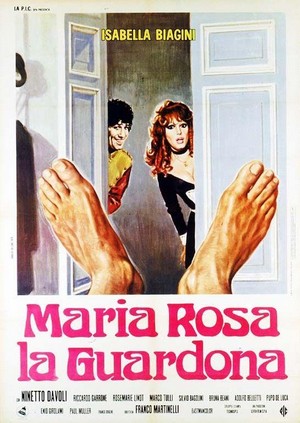 Maria Rosa la Guardona (1973) - poster