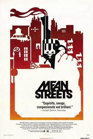 Mean Streets (1973) - poster