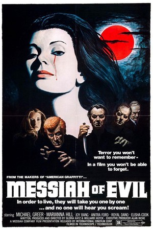 Messiah of Evil (1973) - poster