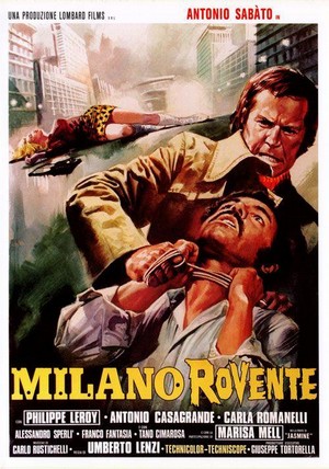 Milano Rovente (1973) - poster