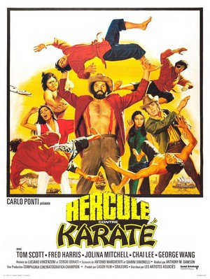 Ming, Ragazzi! (1973) - poster