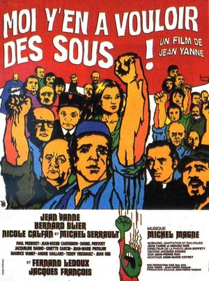 Moi Y'en A Vouloir des Sous (1973) - poster