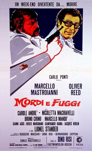 Mordi e Fuggi (1973) - poster