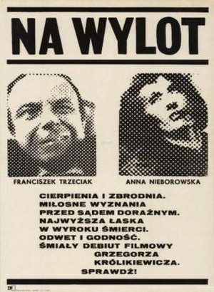 Na Wylot (1973) - poster