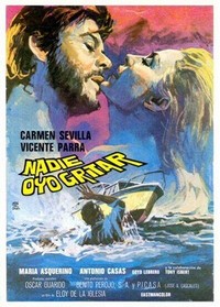 Nadie Oyó Gritar (1973) - poster