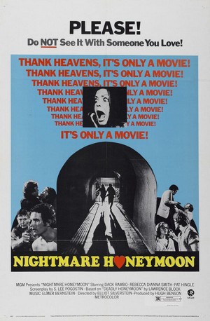 Nightmare Honeymoon (1973) - poster
