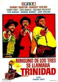 Ninguno de los Tres Se Llamaba Trinidad (1973) - poster