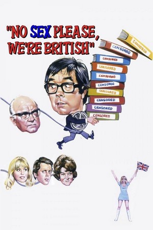 No Sex Please - We're British (1973) - poster