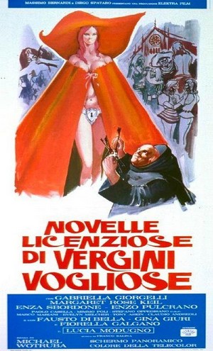 Novelle Licenziose di Vergini Vogliose (1973) - poster