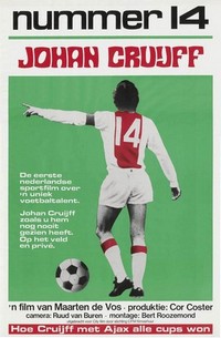 Nummer 14 Johan Cruijff (1973) - poster